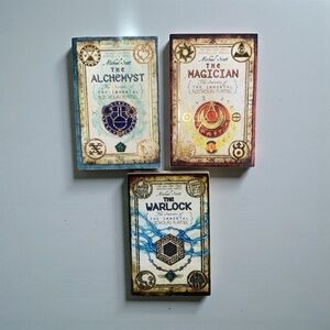 The Secrets of Inmortal Nicholas Flamel Books